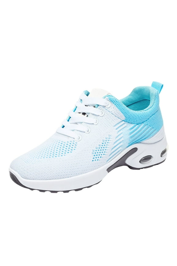 Mesh Shoes for Women Women’s Glycerin Supportive Running Shoe Womens Trail Running Shoes Blue,8