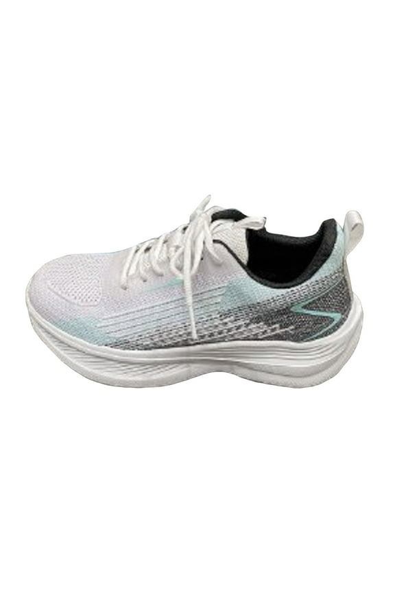 Mesh Clouds Women Shoes Women's Barefoot & Minimalist Shoe | Zero Drop Sole | Trail Runner White,7.5