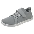 thumbnail image 1 of Yindaity Mesh Kid Sneakers Boys Sneakers Kids Running Lightweight Breathable Sport Shoes Kid Shoes Grey,31, 1 of 9