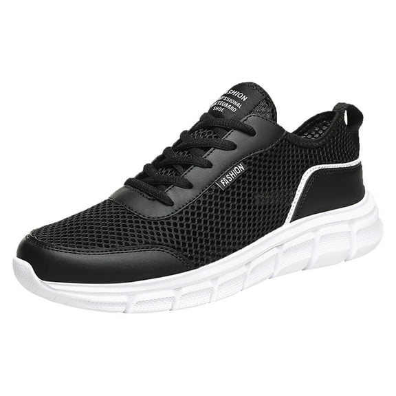 Yindaity Mesh Road Running Shoes Women's Walking Shoes Lightweight Tennis Fashion Sneakers Sports Workout Gym Shoes for Running Barefoot Running Shoes Women White,10.5
