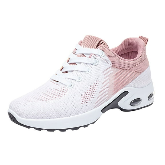 Yindaity Mesh Running Shoes Women Women's Barefoot & Minimalist Shoe | Zero Drop Sole | Trail Runner Pink,7