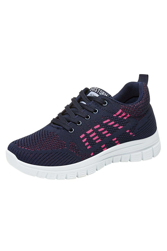 Mesh Road Running Shoes Women's Adrenaline Supportive Running Shoe Blue,7.5