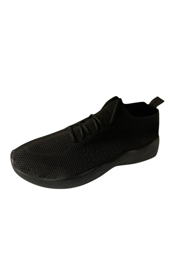 Mesh Running Shoes for Women Women's Wide Toe Box Road Running Shoes | Wide Athletic Tennis Sneakers with Rubber Outsole On Clouds Women Shoes Black,9