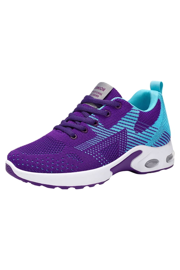 Mesh Women'S Running Shoes Women's Adrenaline Supportive Running Shoe Purple,9.5