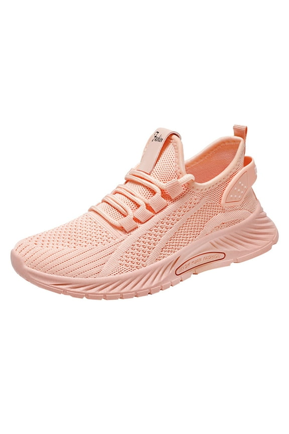 Mesh Barefoot Shoes Women Women's Trail Running Barefoot Shoes | Wide Toe Box Minimalist Sneakers | Zero Drop Road Running Shoes Pink,8.5