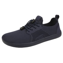 Yindaity Mesh Barefoot Shoes Women Women's Walking Shoes Lightweight Tennis Fashion Sneakers Sports Workout Gym Shoes for Running Road Running Shoes Navy,9
