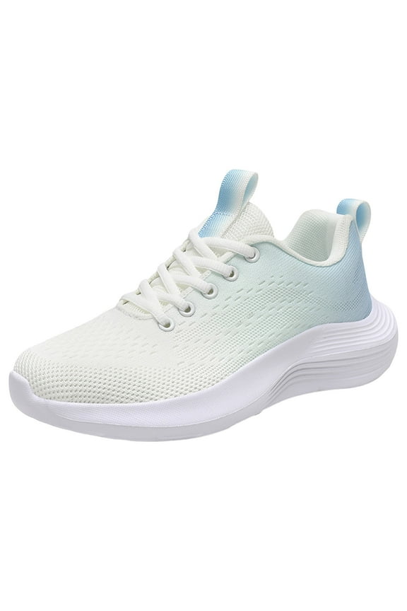 Mesh Women Shoes Sneakers Women's Gel-Contend Running Shoes Barefoot Shoes Women Light Blue,7