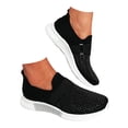 thumbnail image 1 of Yindaity Mesh Women Shoes Sneakers Women’s Glycerin Stealthfit Neutral Running Shoe Black,9, 1 of 8