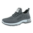 thumbnail image 1 of Yindaity Mesh Womens Running Shoes Women's Barefoot & Minimalist Shoe | Zero Drop Sole | Trail Runner Shoes for Women Grey,8, 1 of 9