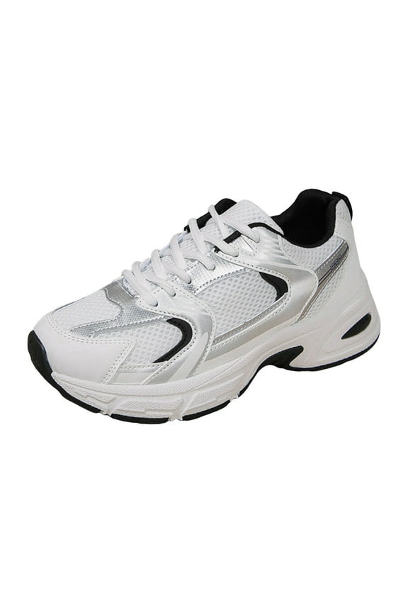 Mesh Womens Running Shoes Women's Walking Shoes Lightweight Tennis Fashion Sneakers Sports Workout Gym Shoes for Running Black,38