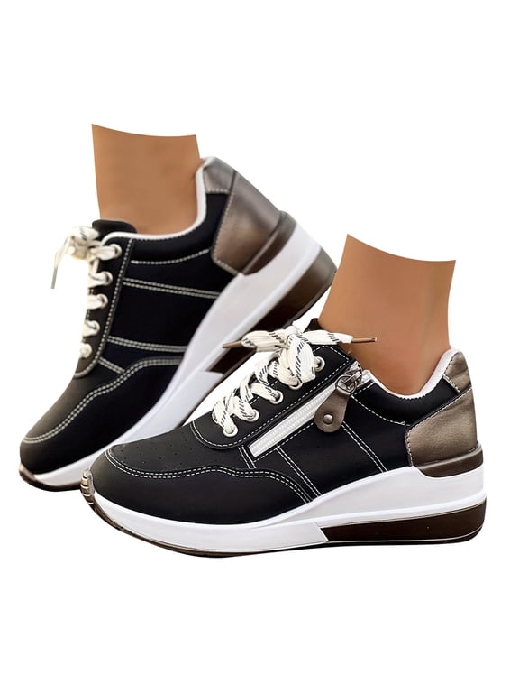 PU Barefoot Shoes Women Women's Minimalist Barefoot Shoes | Zero Drop Sole | Wide Width Fashion Sneaker On Clouds Women Shoes Black,6.5