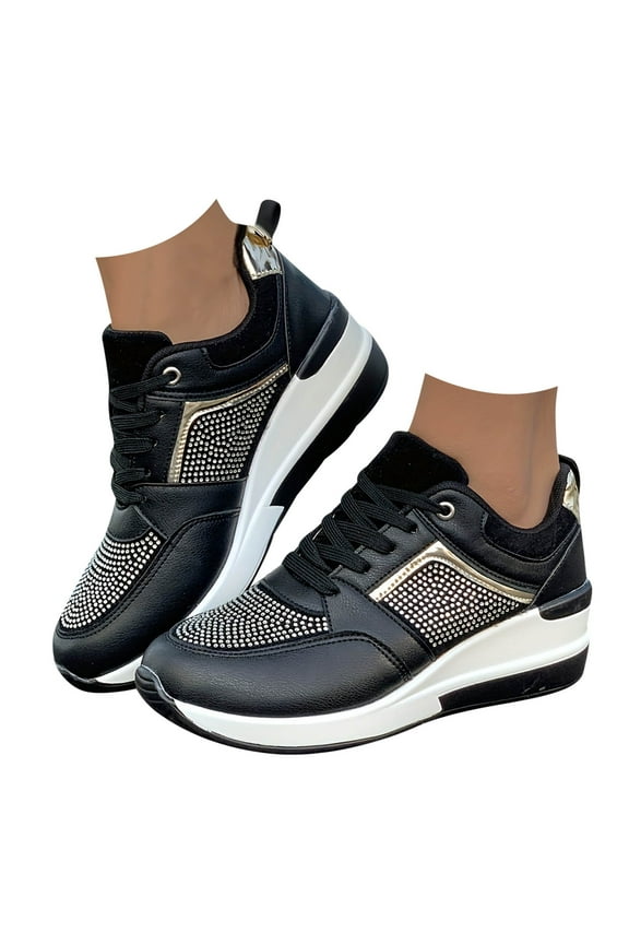 PU Clouds Women Shoes Women’s Neutral Running Shoe Womens Running Shoes Black,5.5