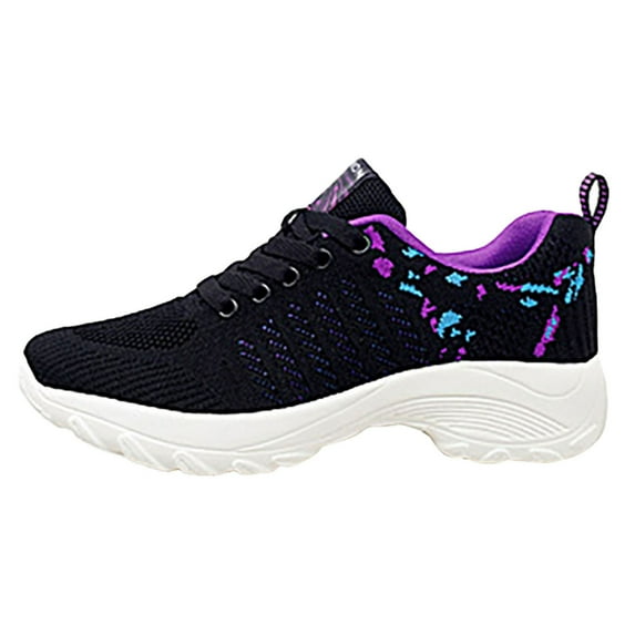 Yindaity PU Road Running Shoes Women's Gel-Contend Running Shoes Running Shoes Women Dark Purple,5.5