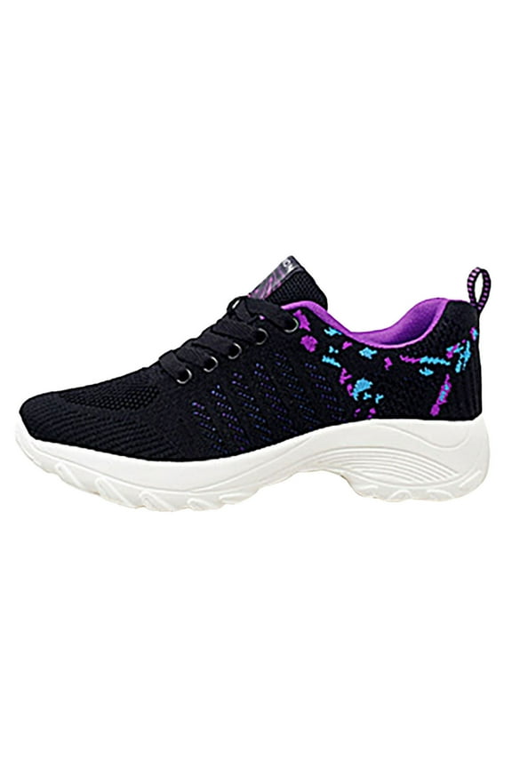 PU Road Running Shoes Women's Gel-Contend Running Shoes Running Shoes Women Dark Purple,5.5