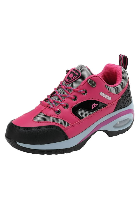 PU On Clouds Women Shoes Women's Core Sneaker Barefoot Running Shoes Women Hot Pink,7