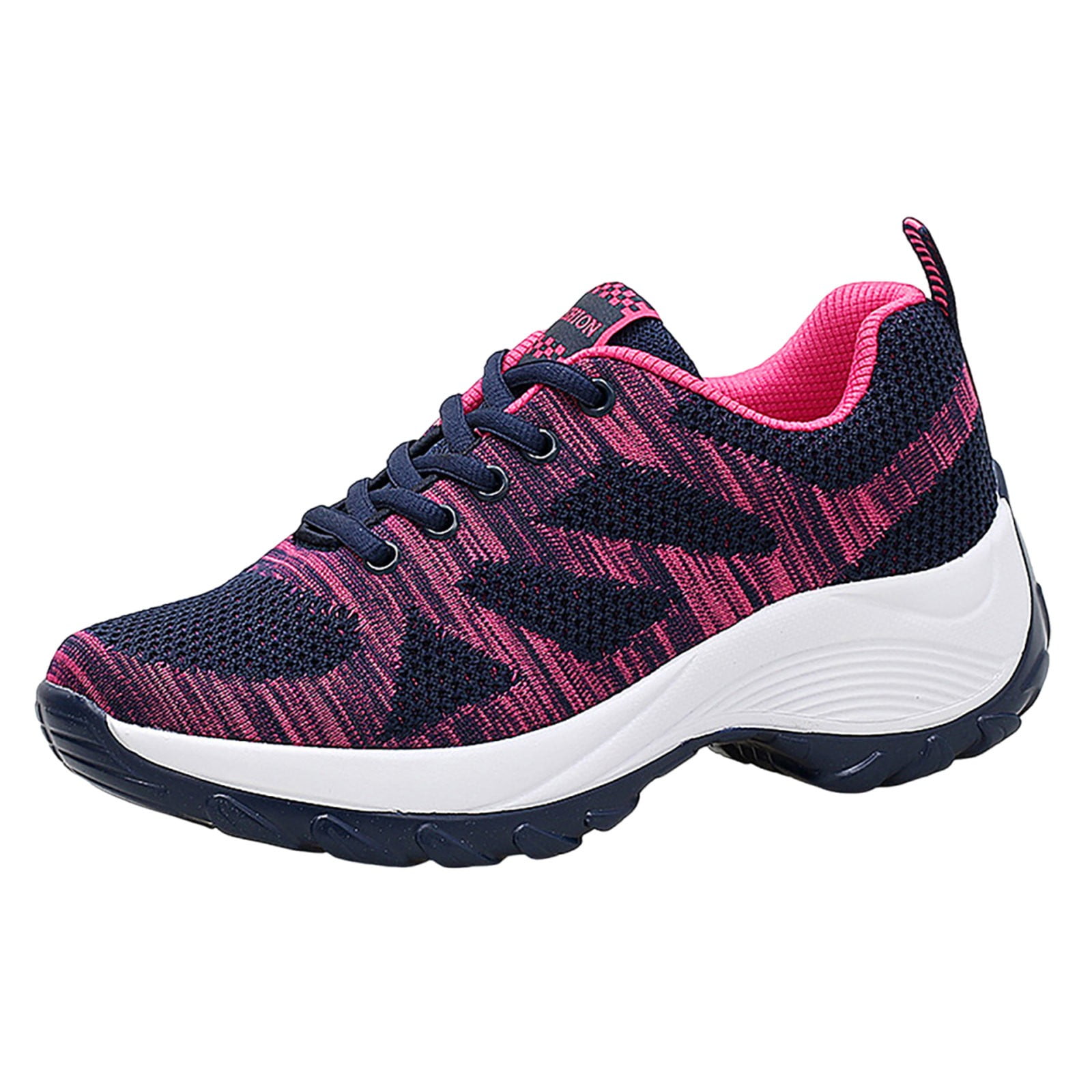 Yindaity PU Womens Running Shoes Women's Trail Running Barefoot Shoes ...