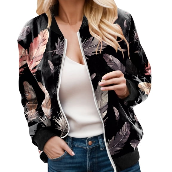 Yindaity Quilted Jackets for Women Womens Cropped Bomber Zip up Jacket Button Down Varsity Jackets Shackets With Pockets (Pink,XL)