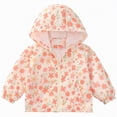thumbnail image 1 of Yindaity Raincoat for Girls Kids Raincoat with Hood, Toddler Lightweight Rain Jacket, Boy Girl Waterproof Rain Coat for Rain Day(Orange,12-18 Months), 1 of 7