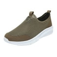 thumbnail image 1 of Yindaity Running Shoes Men Men's Non Slip Shoes, Lightweight Mens Work Shoes Sneakers Men Shoes Casual Khaki,10, 1 of 9