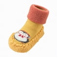 thumbnail image 1 of Yindaity Shoes Baby Toddler Sock Shoes Baby Walking Shoes Slippers Boys & Girls Non-Slip Sneakers(Yellow,10.25), 1 of 8