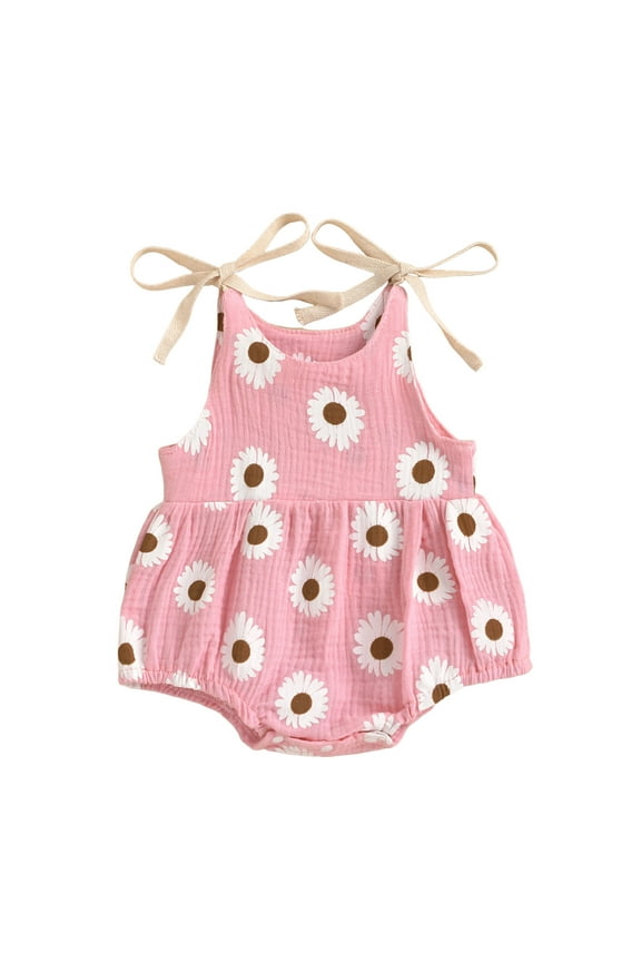 Short Sleeve Onesies Girl Baby Side Snap Bodysuit Set, 100% Cotton Boy Girl Unisex Kimono Onesie Pink,3-6 Months