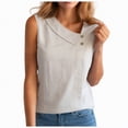 thumbnail image 1 of Yindaity Short Sleeves Tops for Women Women's Loose Fit Cap Sleeve Top, Comfort Crewneck Casual T-Shirt for Summer(White,3XL), 1 of 4
