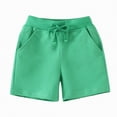 thumbnail image 1 of Yindaity Shorts Toddler Boy Boys Boys' Coastline Pull-on Chino Shorts(Green,5-6 Years), 1 of 9