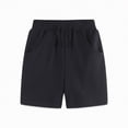 thumbnail image 1 of Yindaity Shorts for Boys Boys Cotton Shorts Toddler Cotton Pull On Shorts with Drawstring(Black,4 Years), 1 of 4