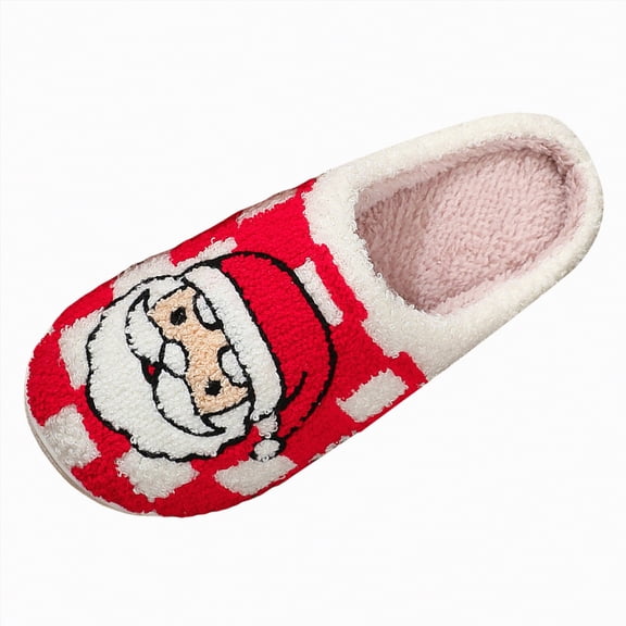 Yindaity Slippers For Women Men Pink Bow Tie House Slippers For Women Indoor Outdoor Ladies Comfy Bedroom Shoes Soft Warm Non slip Home Slippers(C,9.9)