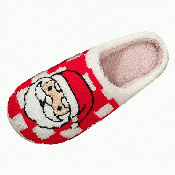 Yindaity Slippers For Women Men Pink Bow Tie House Slippers For Women Indoor Outdoor Ladies Comfy Bedroom Shoes Soft Warm Non slip Home Slippers(C,9.9)