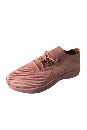 Sneaker For Women Breathable Athletic Air Cushion Running Shoes Lightweight Sport Shoes Sneakers for Women Pink,9