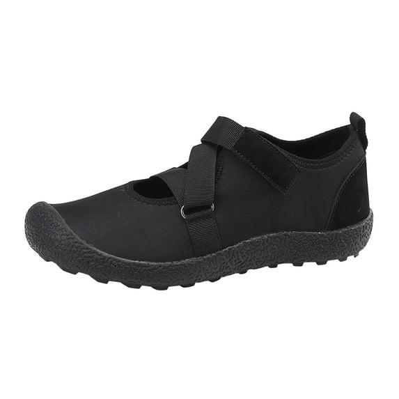 Yindaity Sneakers For Women Running Shoes Fashion Walking Womens Sneakers Casual Lightweight Tennis Shoes Platform Sneakers for Women Black,7.5