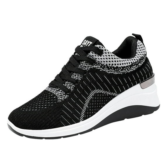 Yindaity Sneakers For Women Low Top Canvas Shoes Womens Canvas Sneakers Women'S Fashion Sneakers Slip On Casual Tennis Shoes Womens Tennis Shoes Black,6.5