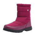 thumbnail image 1 of Yindaity Snow Boots For Women Black Boots Women Shoes Women Boots for Outdoor Travel Holiday(Red,6.5), 1 of 6
