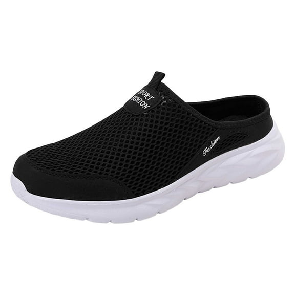 Yindaity Soccer Shoes Men Mens Casual Shoes Men's Slip-on Walking Shoes, Gym Workout Restaurant Fashion Sneakers Tennis Shoes Men White,10.5