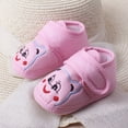thumbnail image 1 of Yindaity Sole -slip Girl Shoes Toddler Boy Shoes Cartoon Soft Baby Baby Shoes Size 2 Shoes Baby Girl (Pink,11), 1 of 4