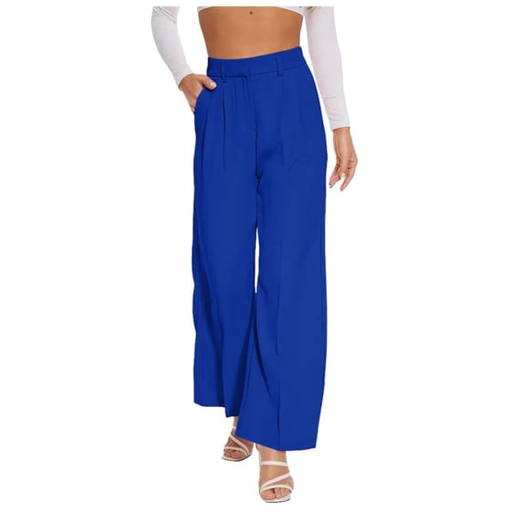 Yindaity Stretchy Jeans for Women Women'S Luscious Curvy Bootcut Mid-Rise Insta Stretch Juniors Jeans (Standard and Plus) Blue,L
