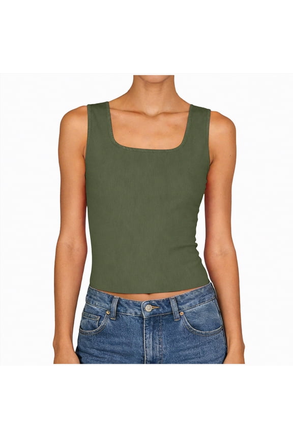 Tank Tops Women Womens Silk Satin Tank Tops V Neck Casual Cami Sleeveless Camisole Blouses Summer Basic Tank Shirt(AG,XL)