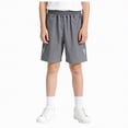 thumbnail image 1 of Yindaity Toddler Boys Shorts Boys Quick Dry Athletic Zipper Shorts Sets(Dark Gray,11-12 Years), 1 of 5