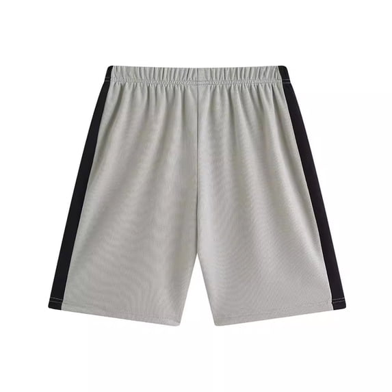 Yindaity Toddler Boys Shorts Kids Boys Breathable Quick Dry Lightweight Outdoor Sports Shorts(Grey,13-14 Years)