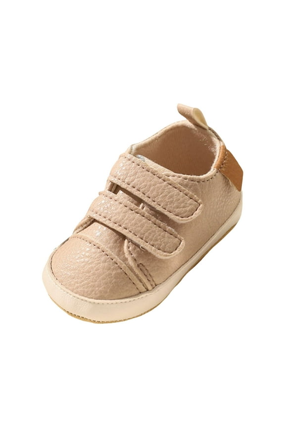 Toddler Girls Boys Sneakers Breathable Lightweight Mesh Shoes for Little Kids(Beige,3.5)