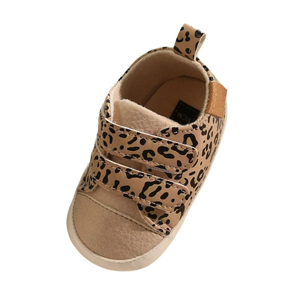 Yindaity Toddler Girls Boys Sneakers Breathable Lightweight Mesh Shoes for Little Kids(Brown,3.5)