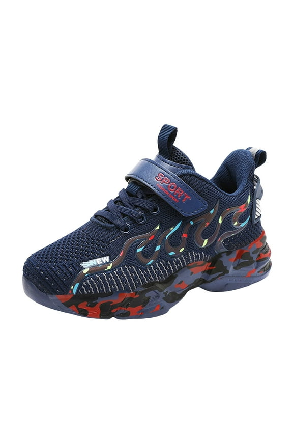 Trail Running Shoes Men Walking Shoes for Men Slip-on Sneaker Lightweight Trainers Sneakers Low-Top Sneakers Golf Shoes Men Dark Blue,13.5