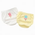 thumbnail image 1 of Yindaity Underwear Toddler Girl Girls' Cotton Underwear - Comfortable & Breathable Panties for Kids(Yellow,18-24 Months), 1 of 9