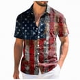 thumbnail image 1 of Yindaity Usa Shirt Men USA Fighter Jets 4th of July Men Women Kids Funny Patriotic T-Shirt(Brick Red,XL), 1 of 6