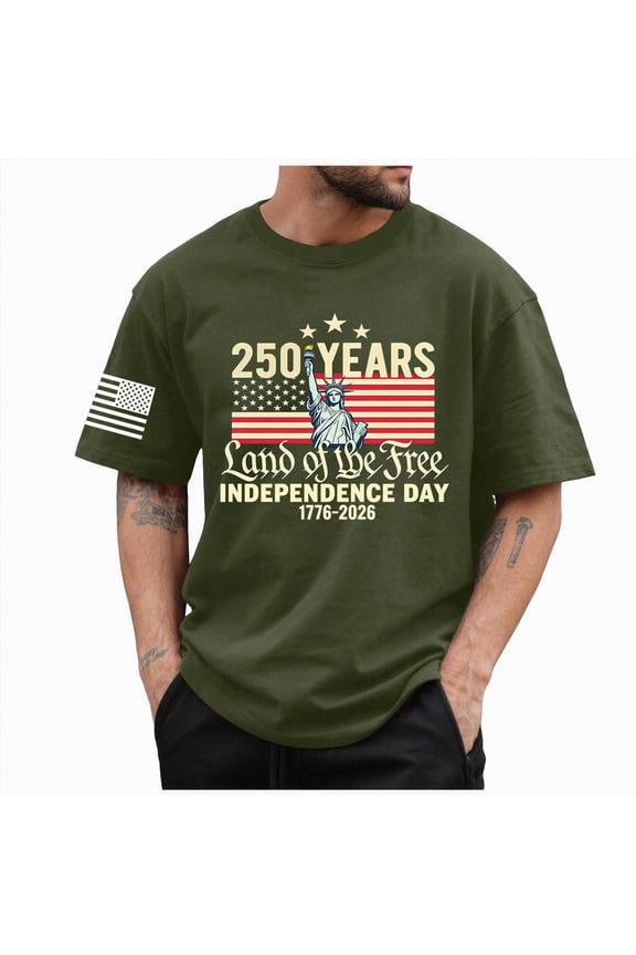 Usa Shirts for Men USA Fighter Jets 4th of July Men Women Kids Funny Patriotic T-Shirt(Green,L)