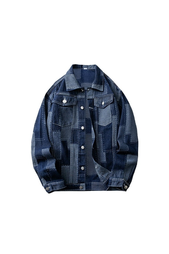 Wind Breaker Jackets Mens Men's Lightweight Bomber Jackets Light Track Jackets Casual Summer Windbreaker Outdoor Golf Fashion Coat for Men (Blue,2XL)