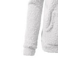 thumbnail image 1 of Yindaity Woman Coat Winter Discount Women Hooded Sweater Coat Winter Warm Wool Zipper Coat Cotton Coat Outwear Light Gray,M, 1 of 5