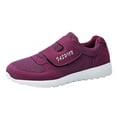 thumbnail image 1 of Yindaity Women'S Slip On Sneakers Wide Width Available Work Sneakers for Women Purple,7.5, 1 of 5