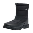 thumbnail image 1 of Yindaity Women'S Winter Boots ,Winter Cotton Shoes Snow Waterproof High-Top Non-Slip Women'S Boots(Black,9), 1 of 6